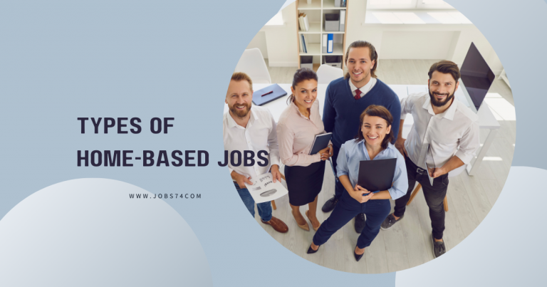 Types of Home-Based Jobs