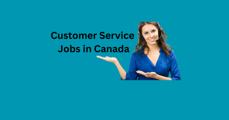 Customer Service Jobs in Canada
