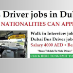 Bus Driver Jobs in Dubai